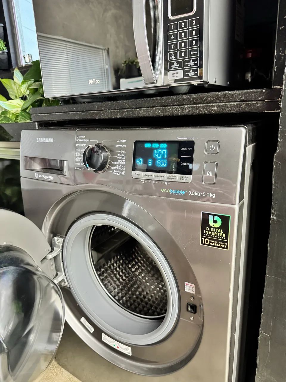Máquina lava e seca Samsung 