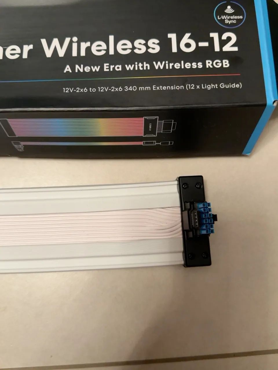 Lian li wireless 16pin  - Foto 2