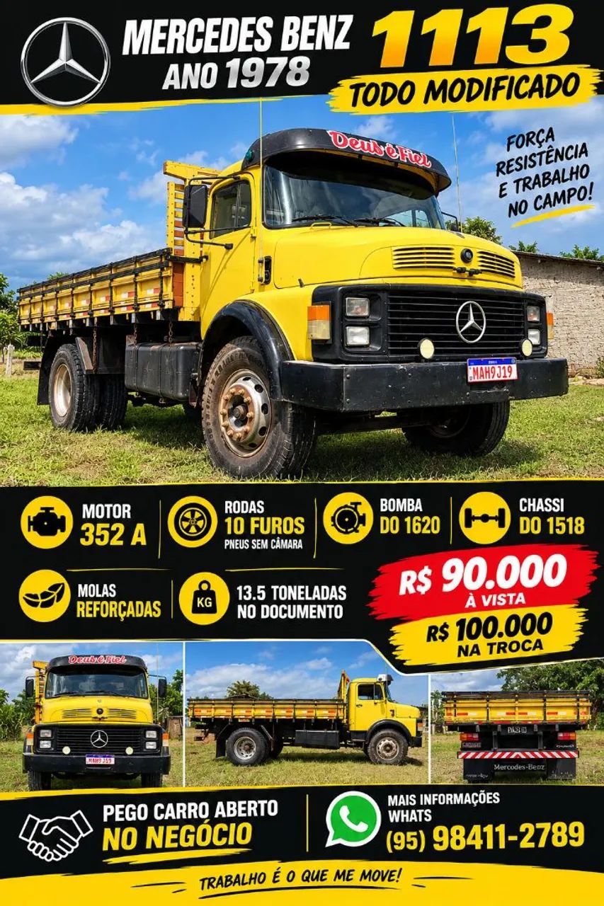 Mecedez benz 1113