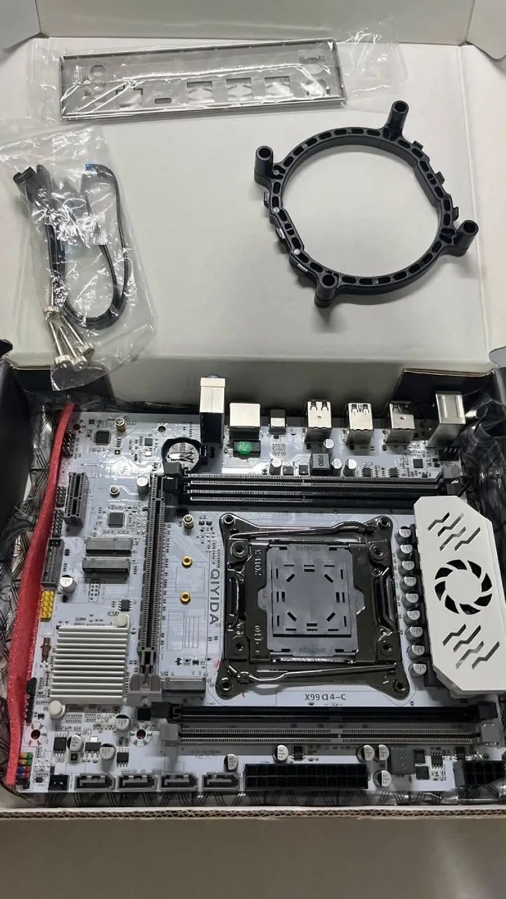 Placa mãe x99 para kit XEON 
