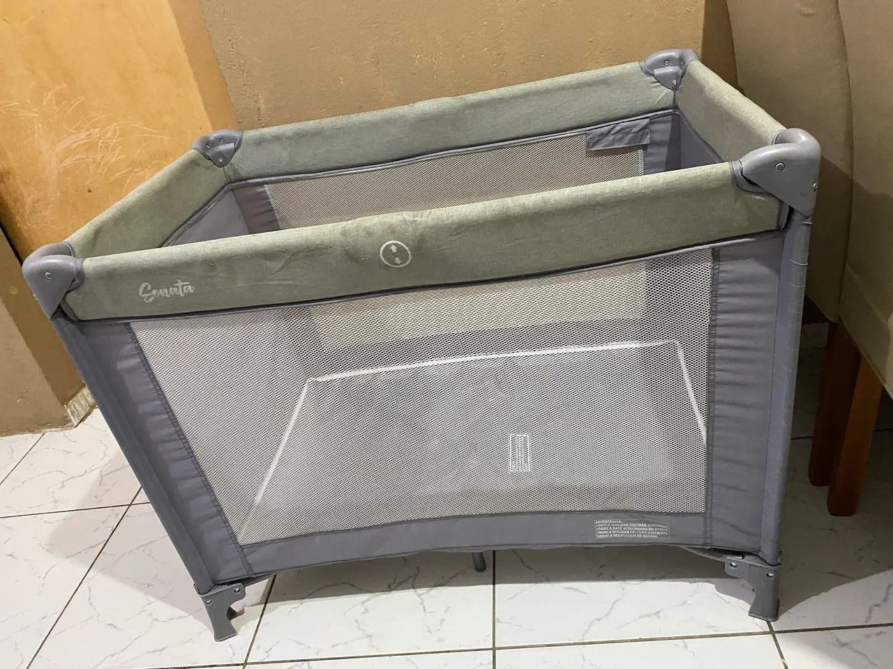 Berço quadrado  - Foto 4