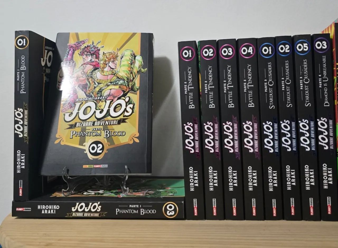 Mangá Jojo Bizarre Adventure