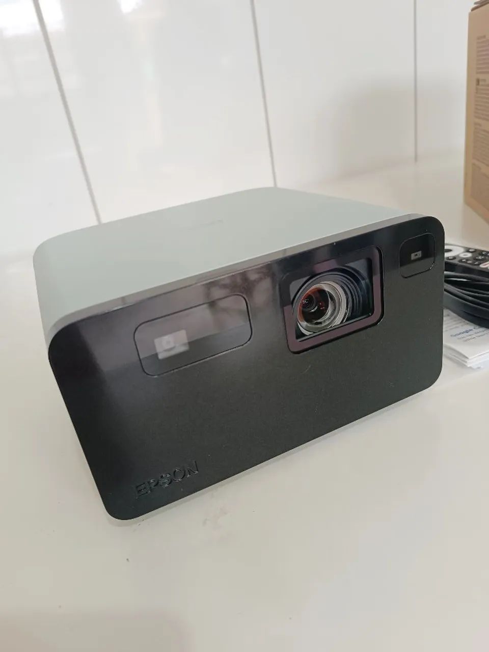 Projetor Epson EpiqVision Laser Smart EF21 - Foto 2