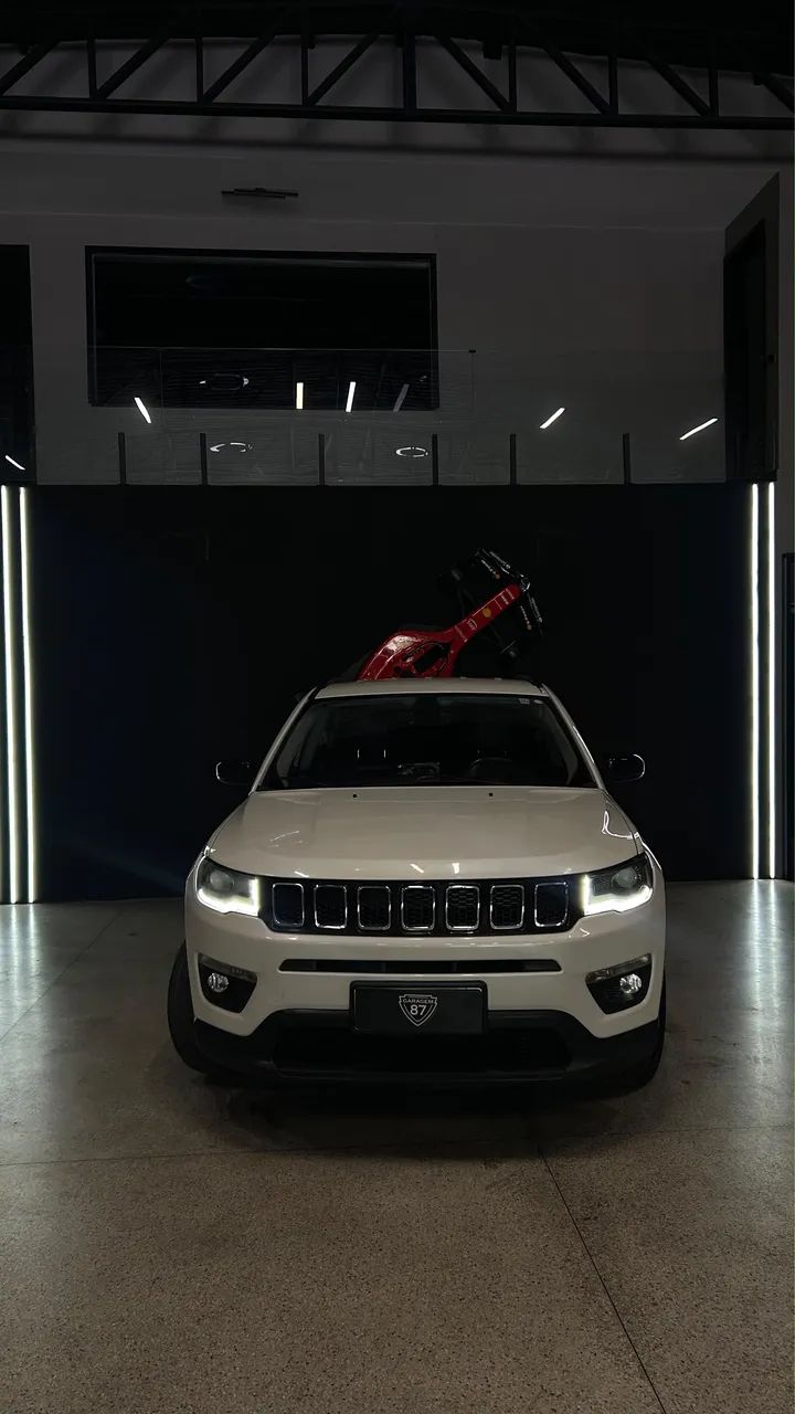 Jeep Compass Longitude 2.0 4X2 Flex 16V Aut. 2018 - Foto 2