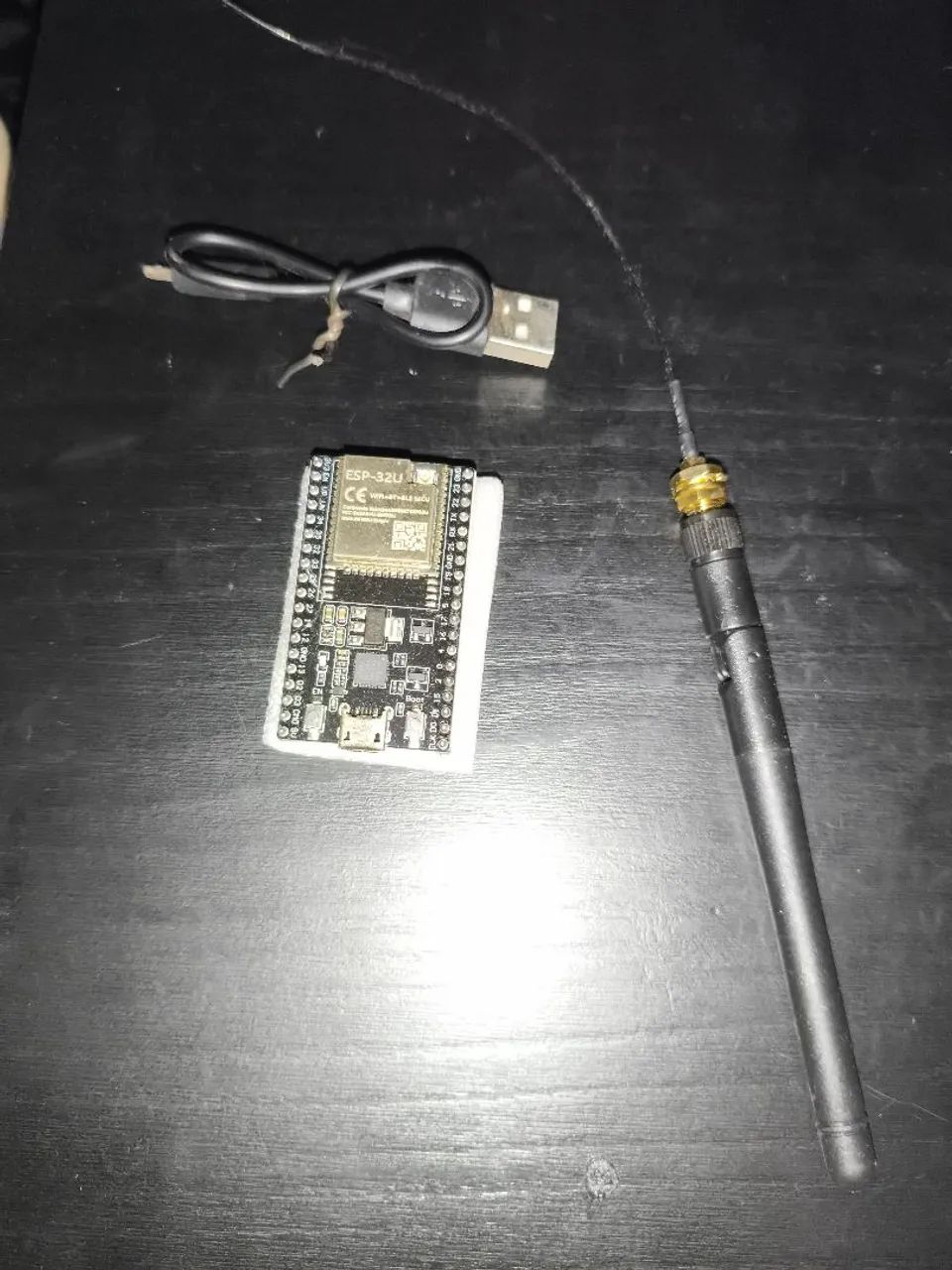 Placa de desenvolvimento ESP32 Wroom