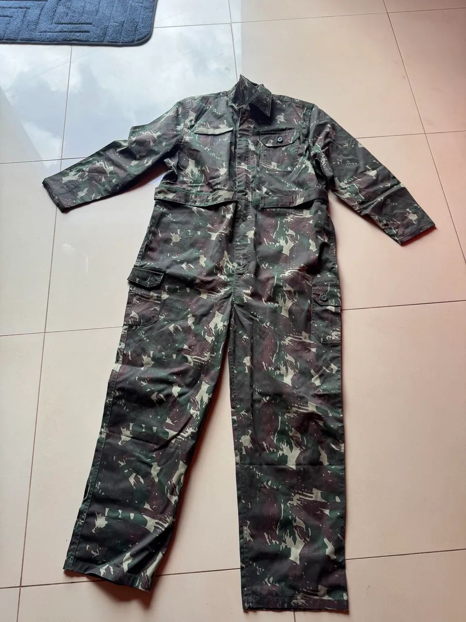 Macacão Exército