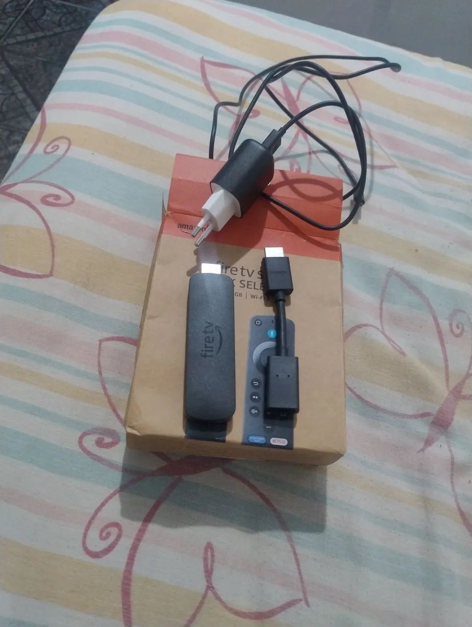 Fire tv stick 4K select 8gb  - Foto 2