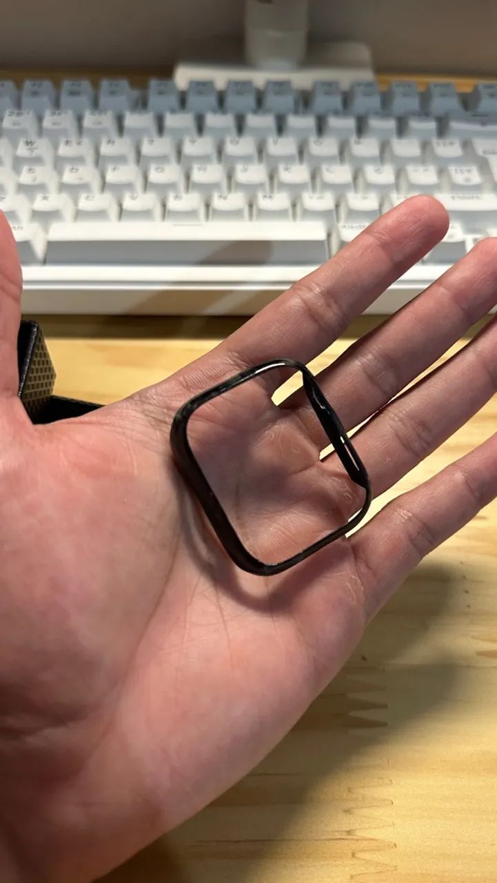 Bumper de carbono Apple Watch  - Foto 2