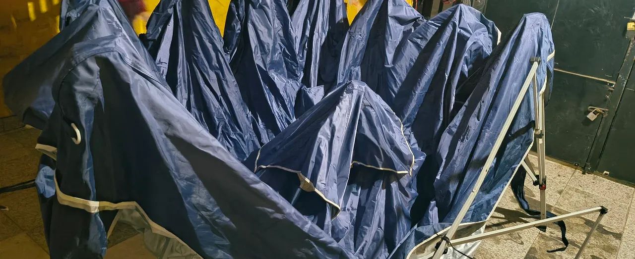 Tenda sanfonada  - Foto 4