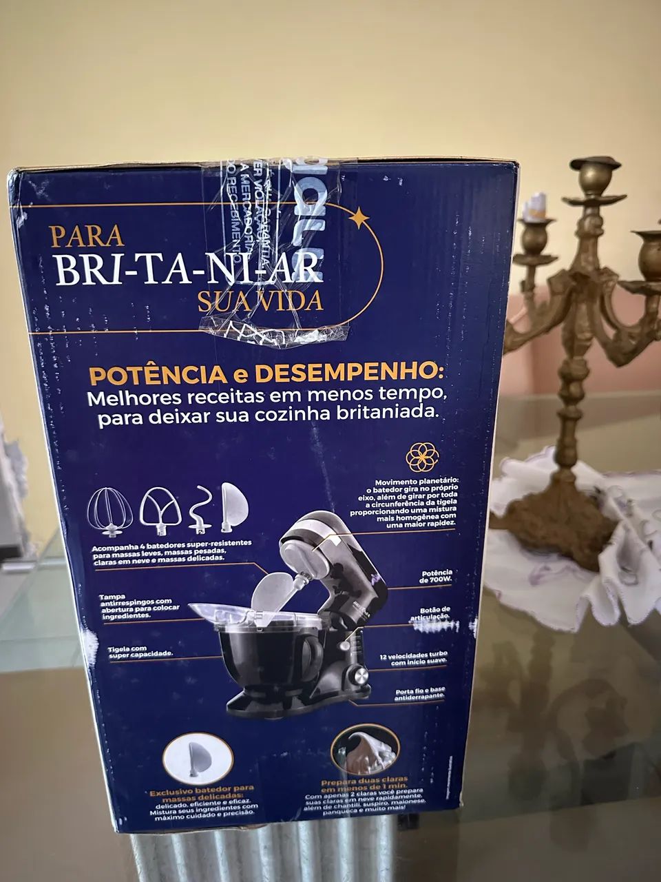 Batedeira Britânia nova  - Foto 2