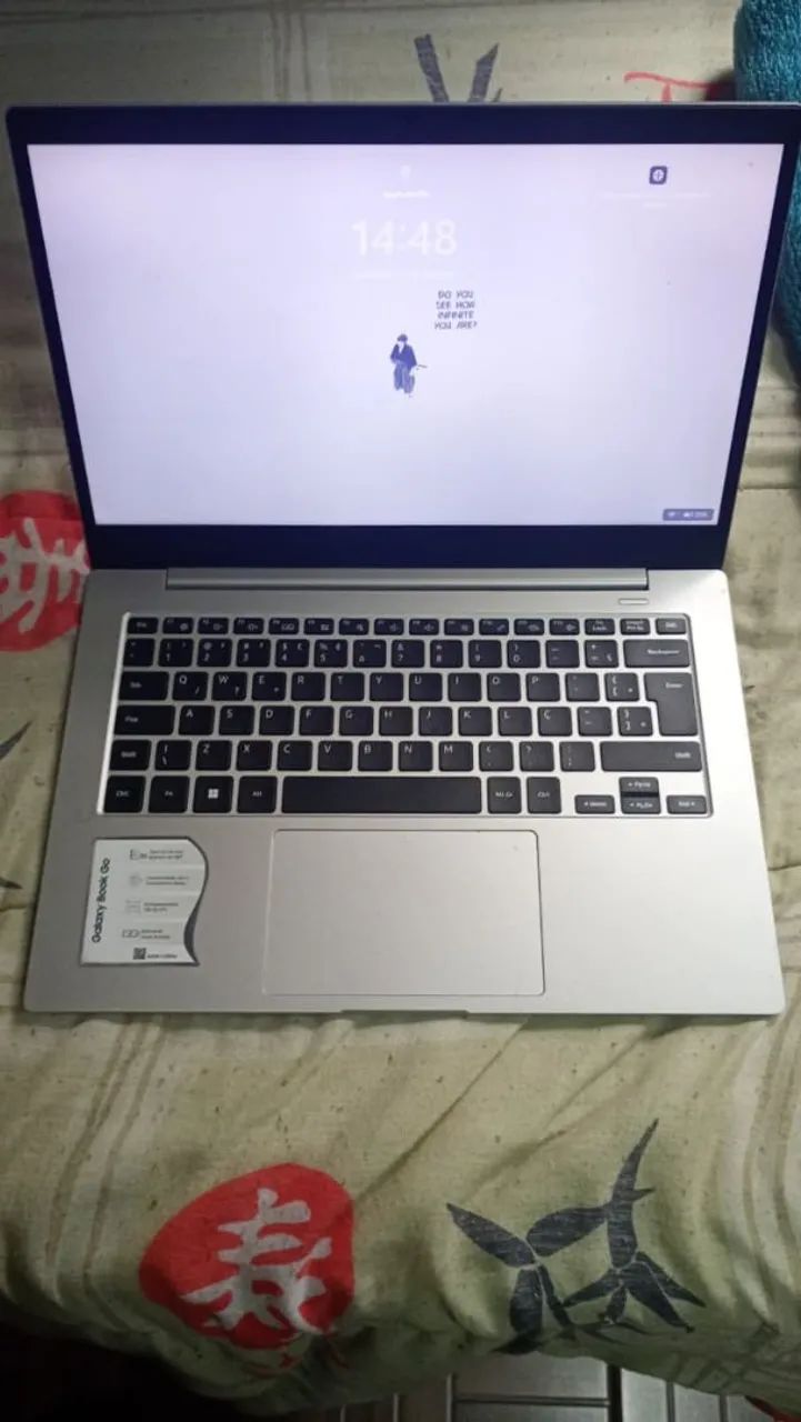 Notebook Samsung Galaxy book go - Foto 2