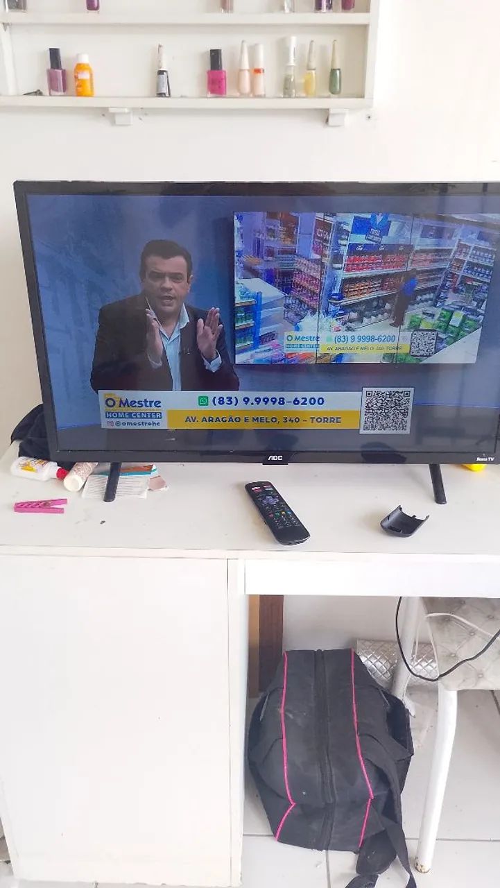 TV semi-nova. Cuidaaaaa - Foto 2