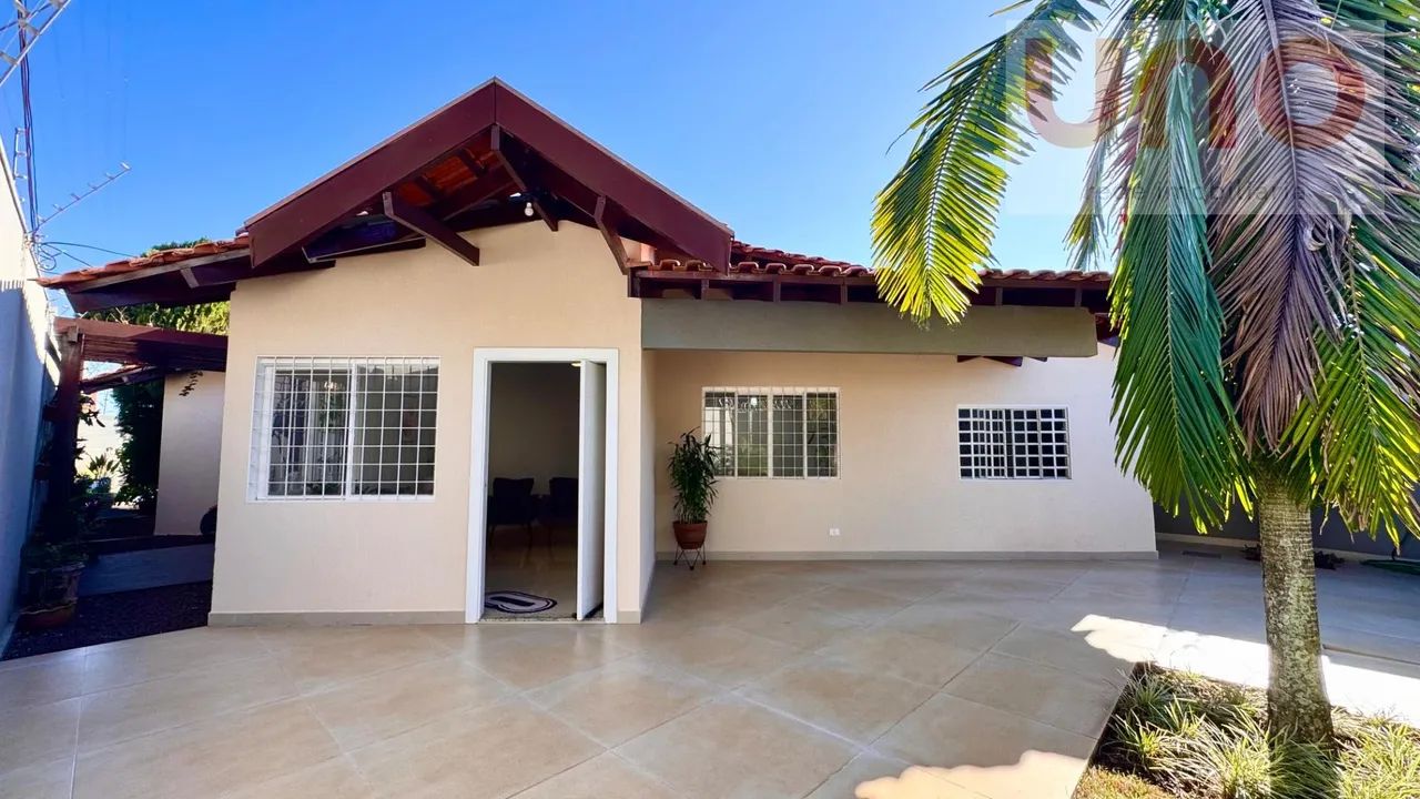 Casa no Carandá Bosque - Campo Grande
