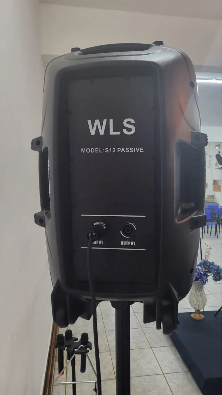 Caixa WLS PASSIVA - S12