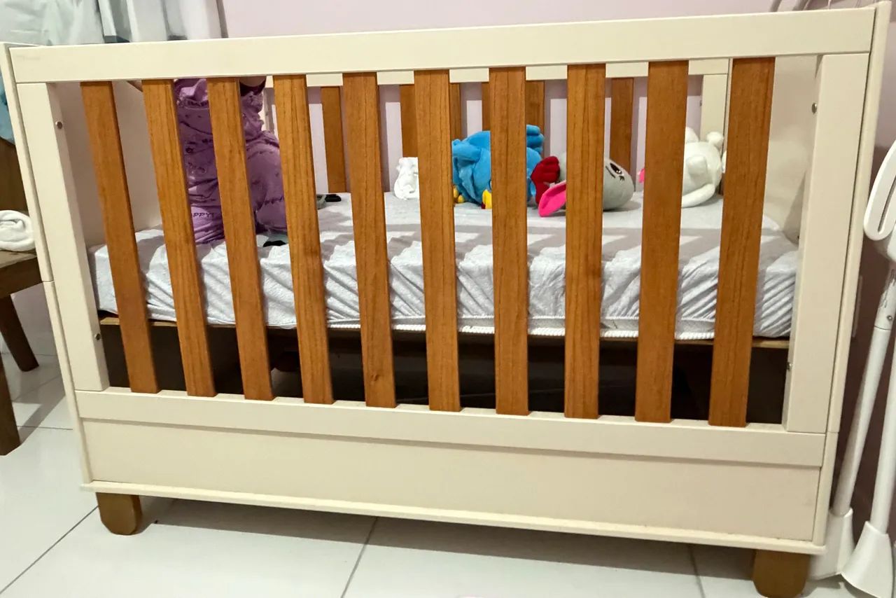 Berço e mini cama Matic  - Foto 4