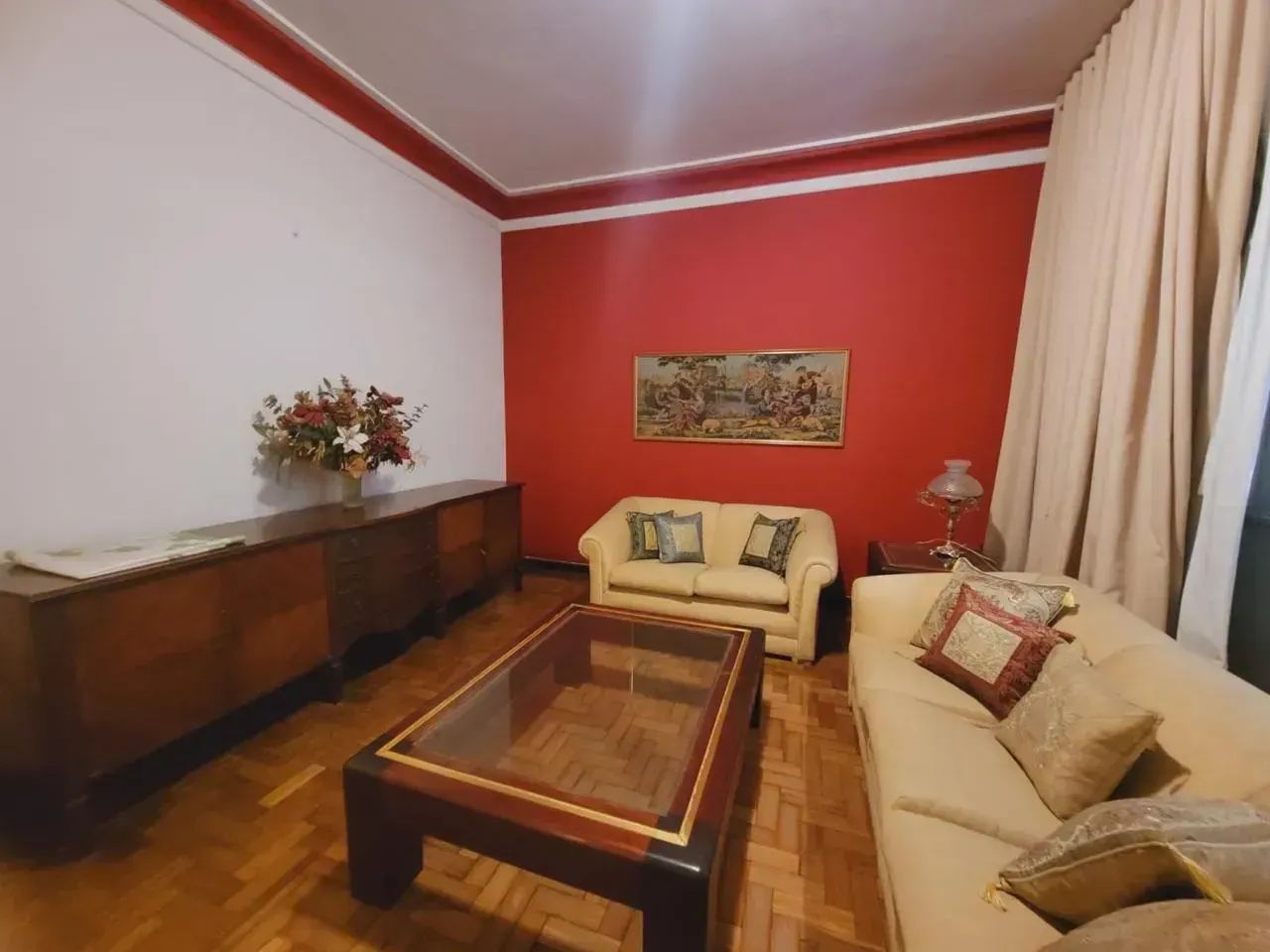 Copacabana - Posto Seis, amplo apartamento com salão, 3 quartos e vaga - Foto 3