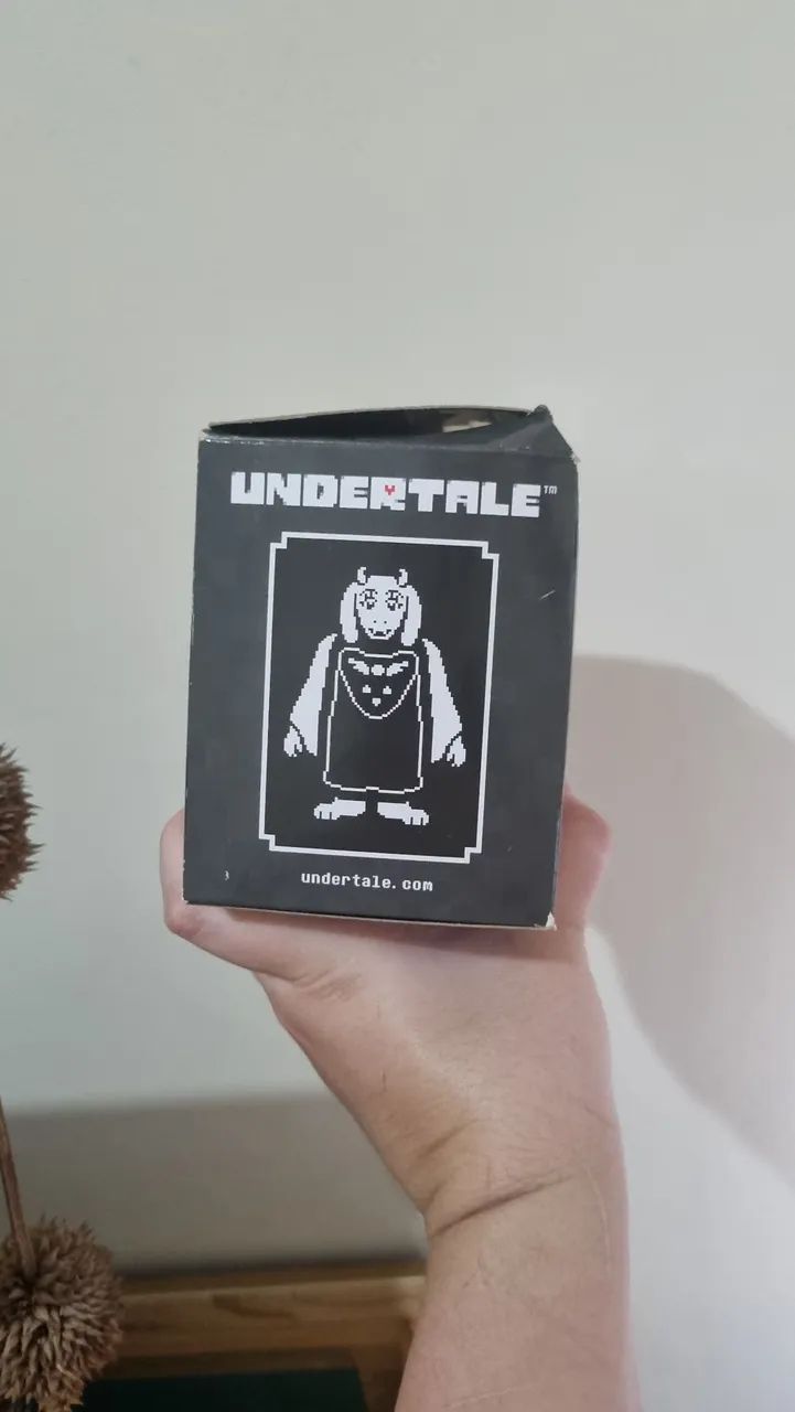 Undertale figures bonecos de ação papyrus e toriel  - Foto 2