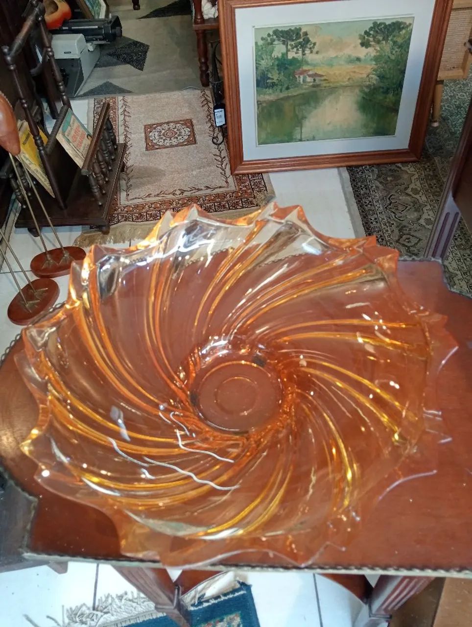Centro de mesa murano 