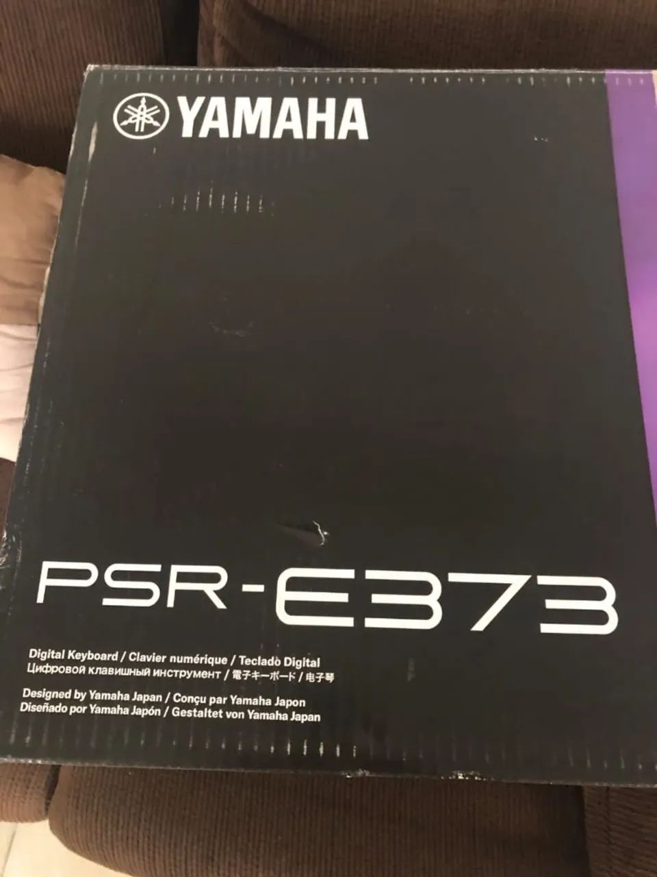 Teclado Yamaha PSR-E373 - Foto 5