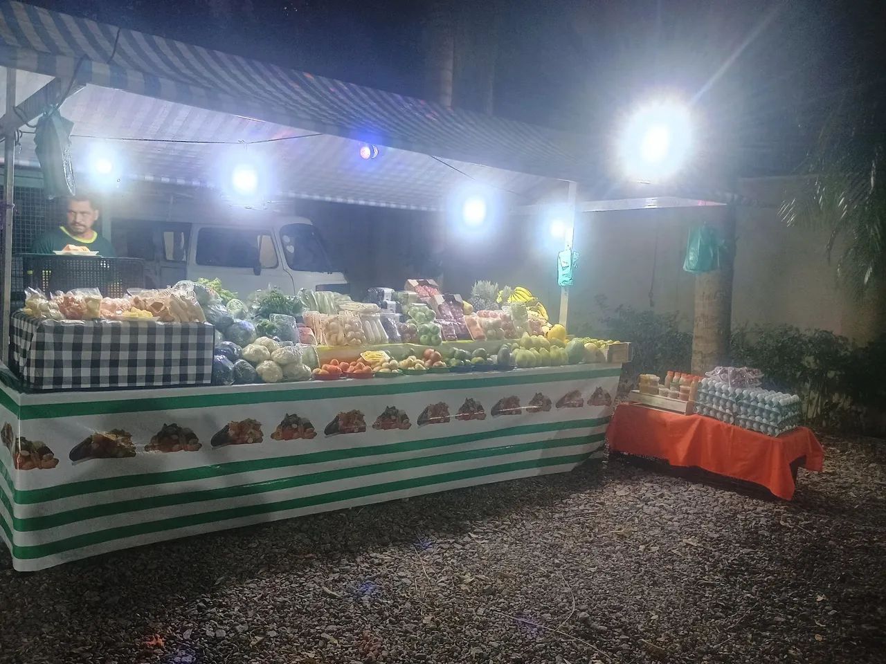 Banca feira completa  - Foto 4