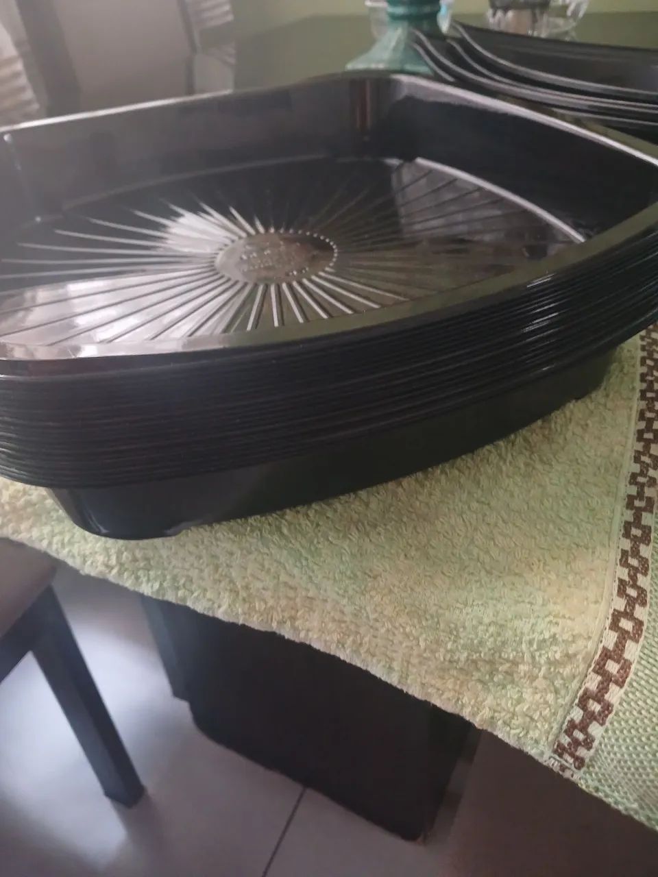 Bandeja para petiscos 