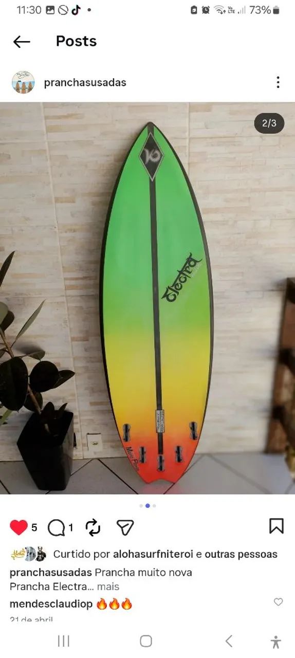 Prancha de Surf  - Foto 2