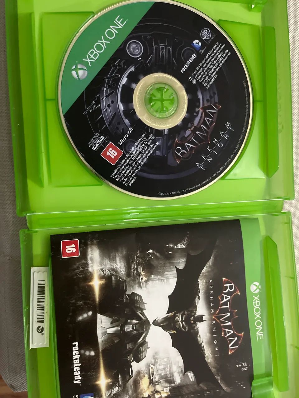 Batman Arkham Kmight - Xbox One - Foto 2