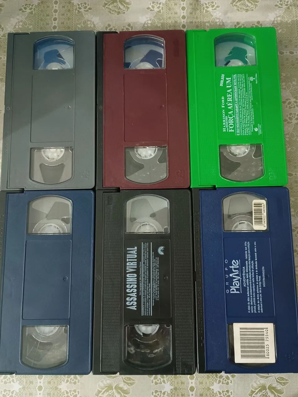 VHS selecionados  - Foto 4
