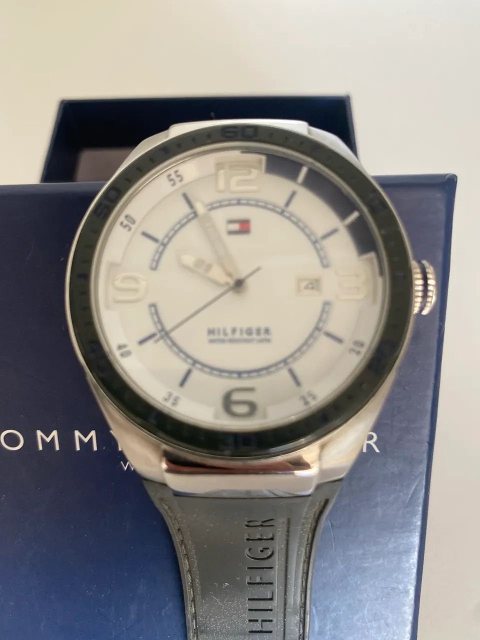 RELÓGIO TOMMY HILFIGER Pulseira de Borracha - Foto 2