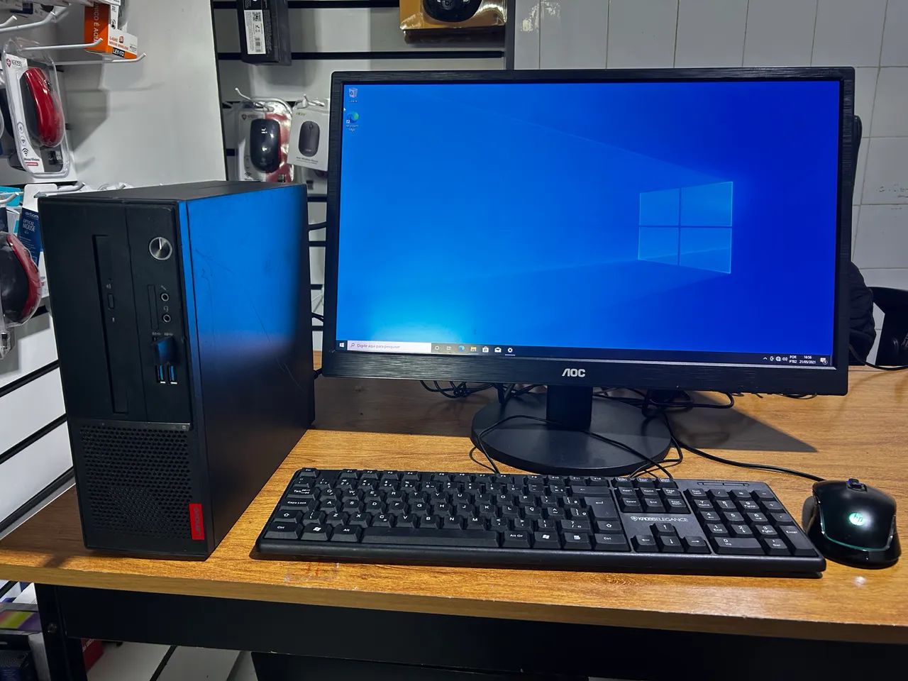 Computador Completo Core i3 8100 8º Geração  - Foto 3