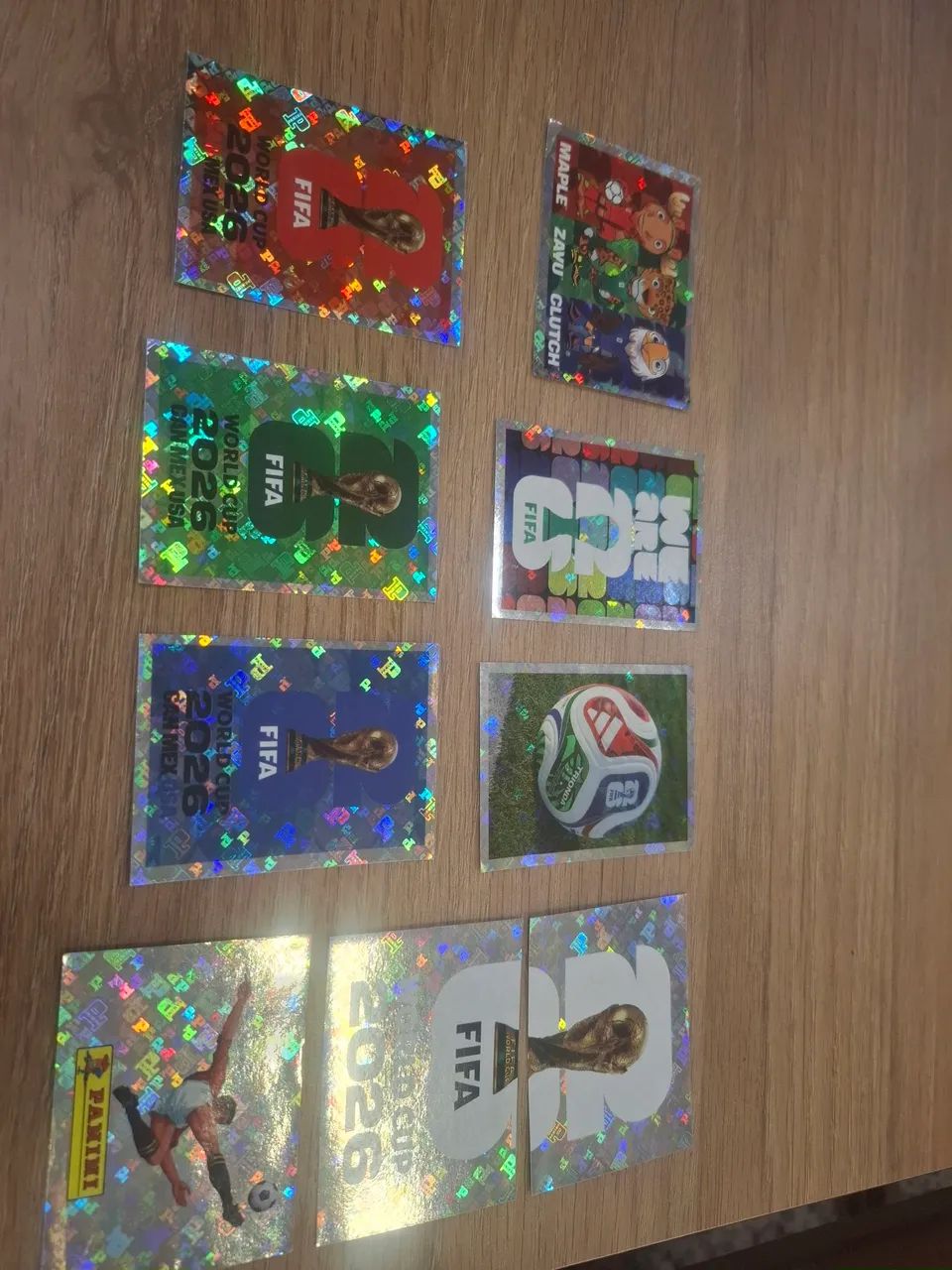 Figurinha copa 2026