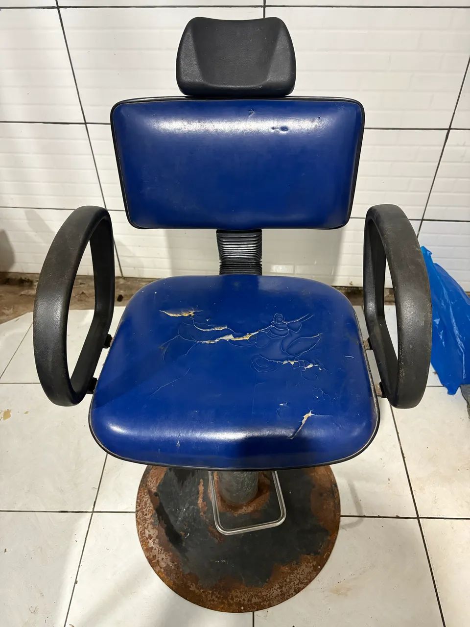 Cadeira barbearia  - Foto 3