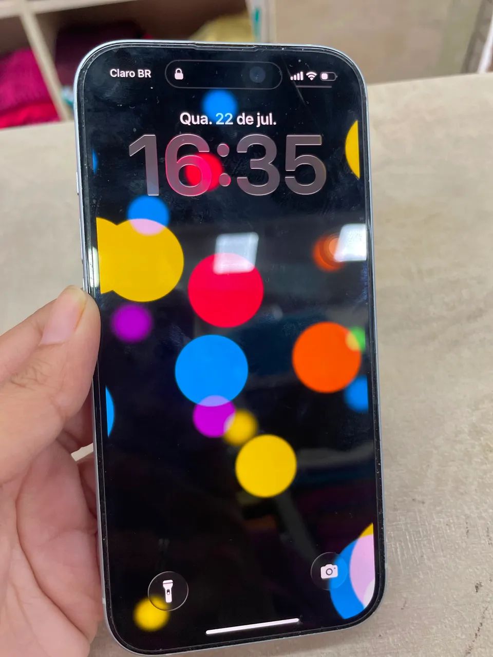 iPhone 15 azul 128gb - Foto 2