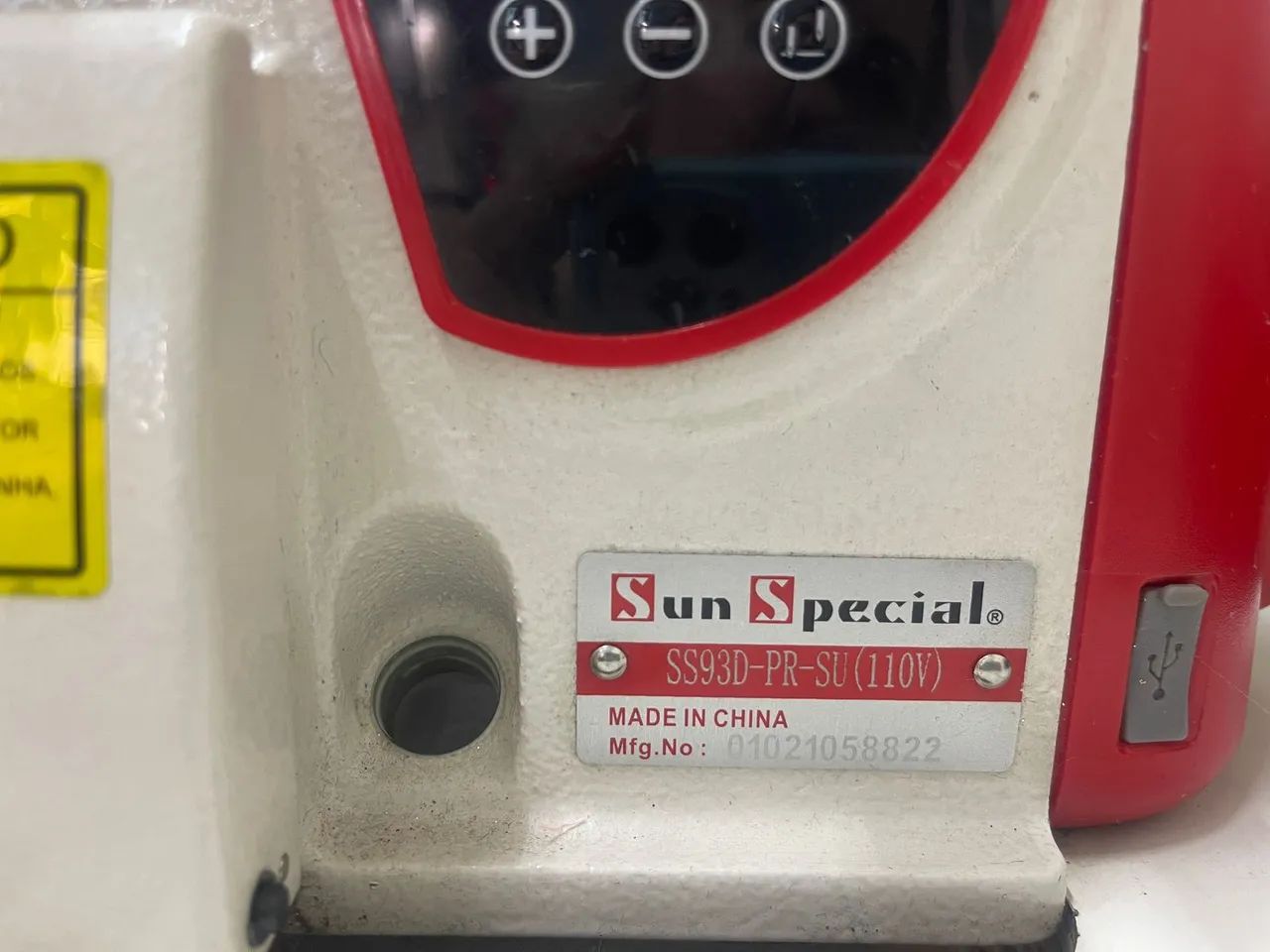 Maquina Overlock direct drive sunspecial  - Foto 3