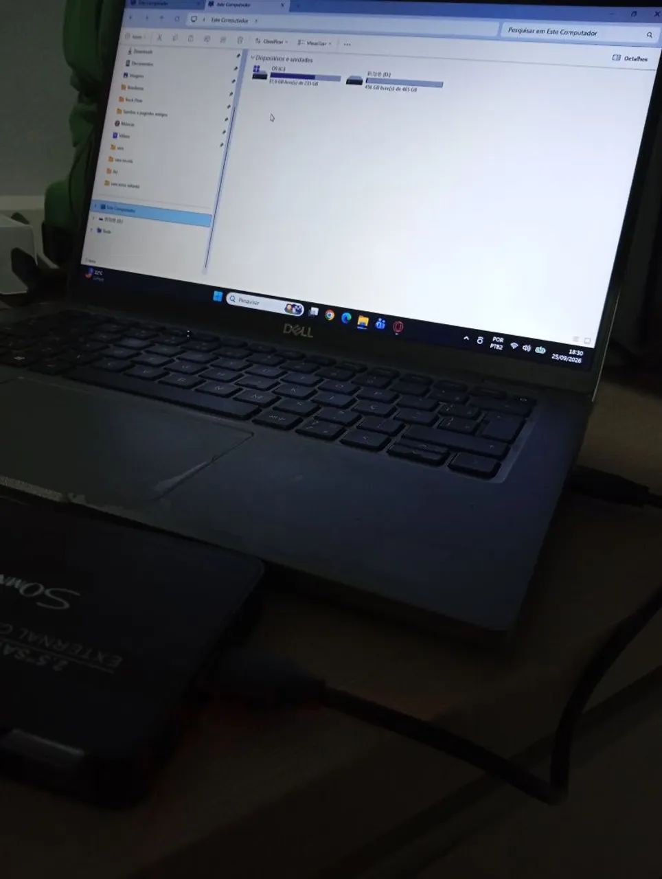SSD 512 GB marca somnambulist com Case  bag - Foto 4