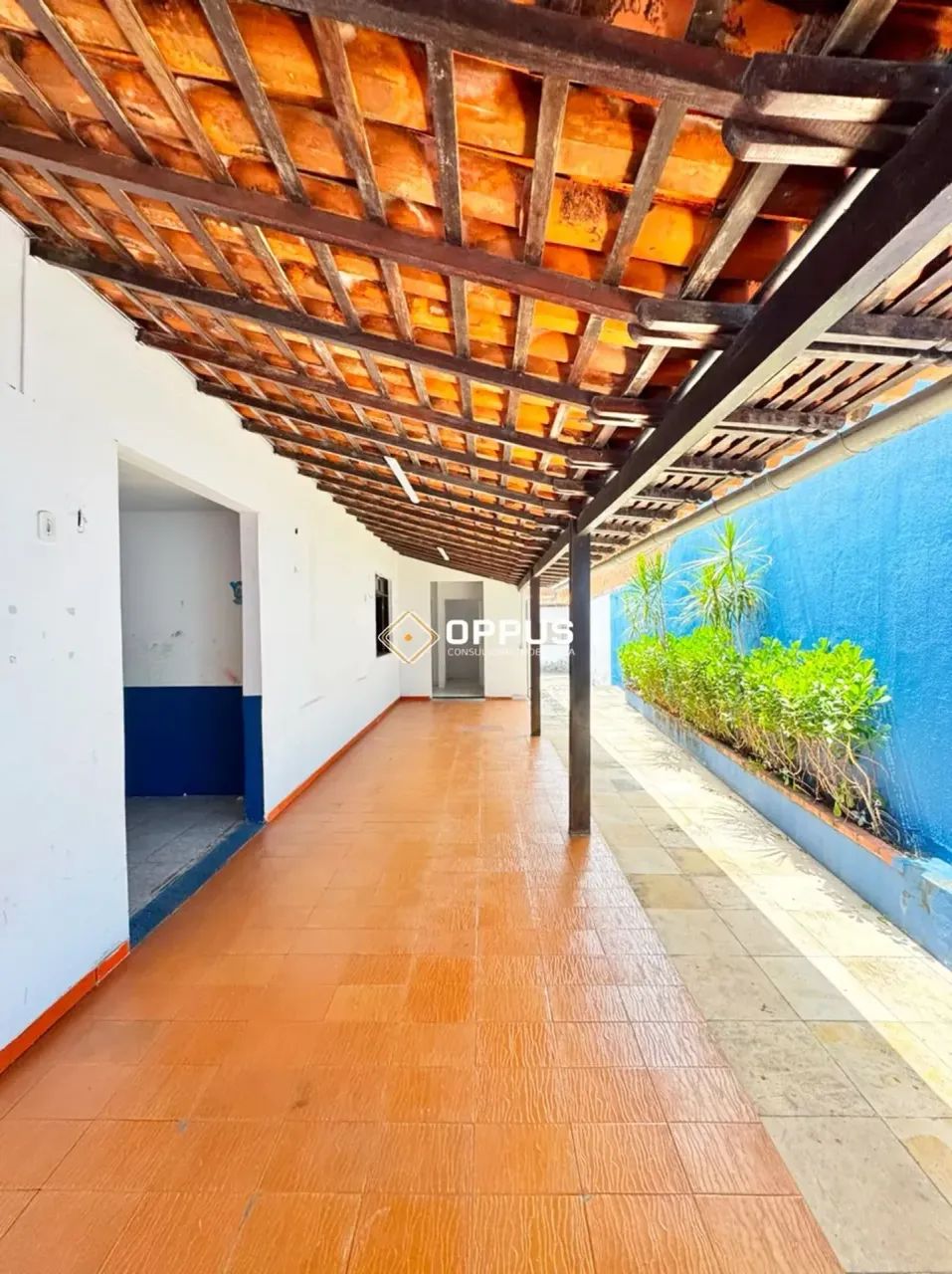 Casa no parque Athenas