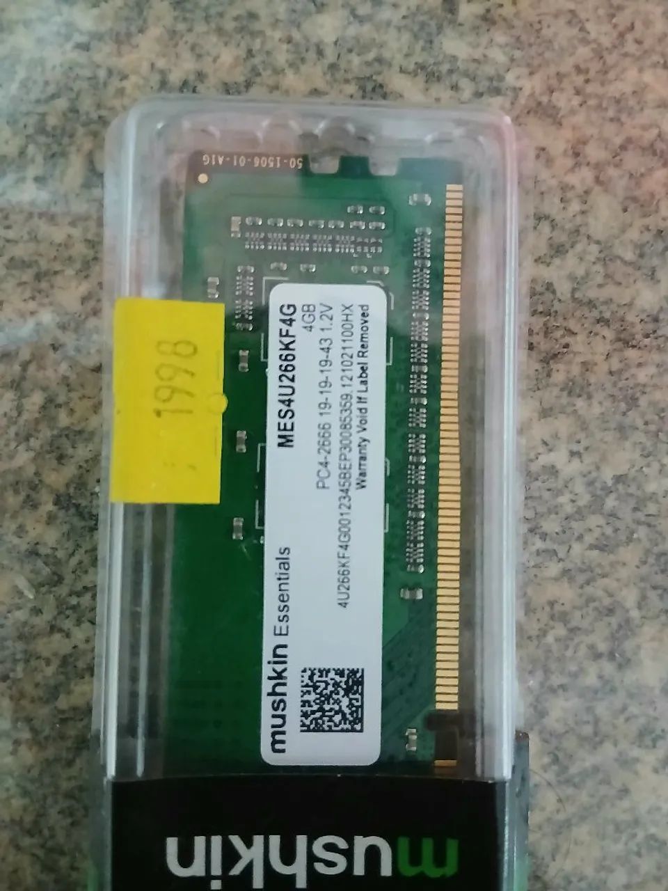 Fala teu preço! MR Ddr4 4gb 2666 Mushkin Desktop - Foto 2