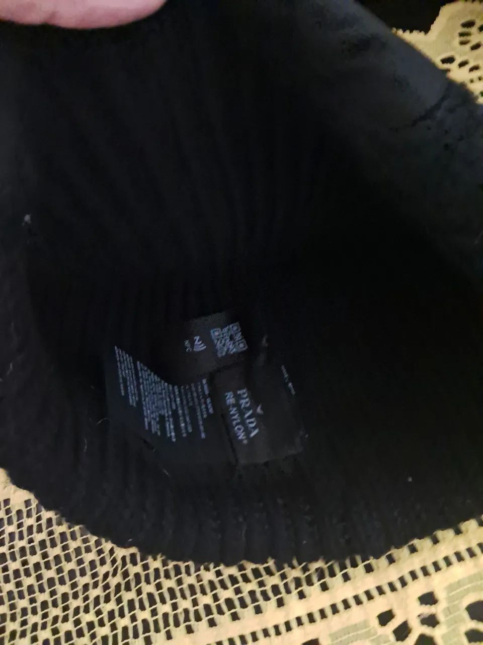 Touca prada nova original - Foto 2