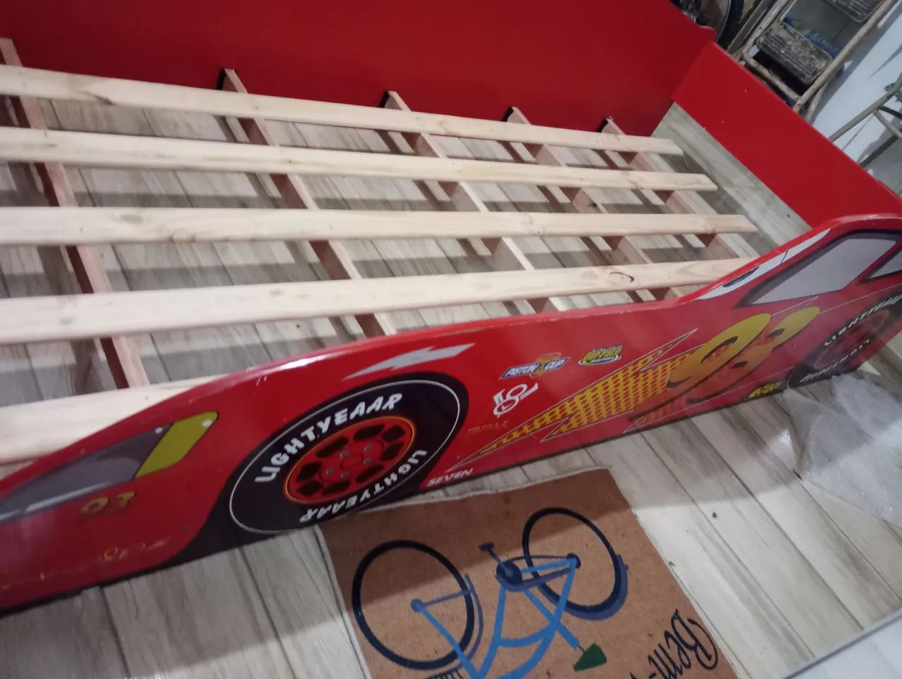 CAMA CARROS MACQUEN
