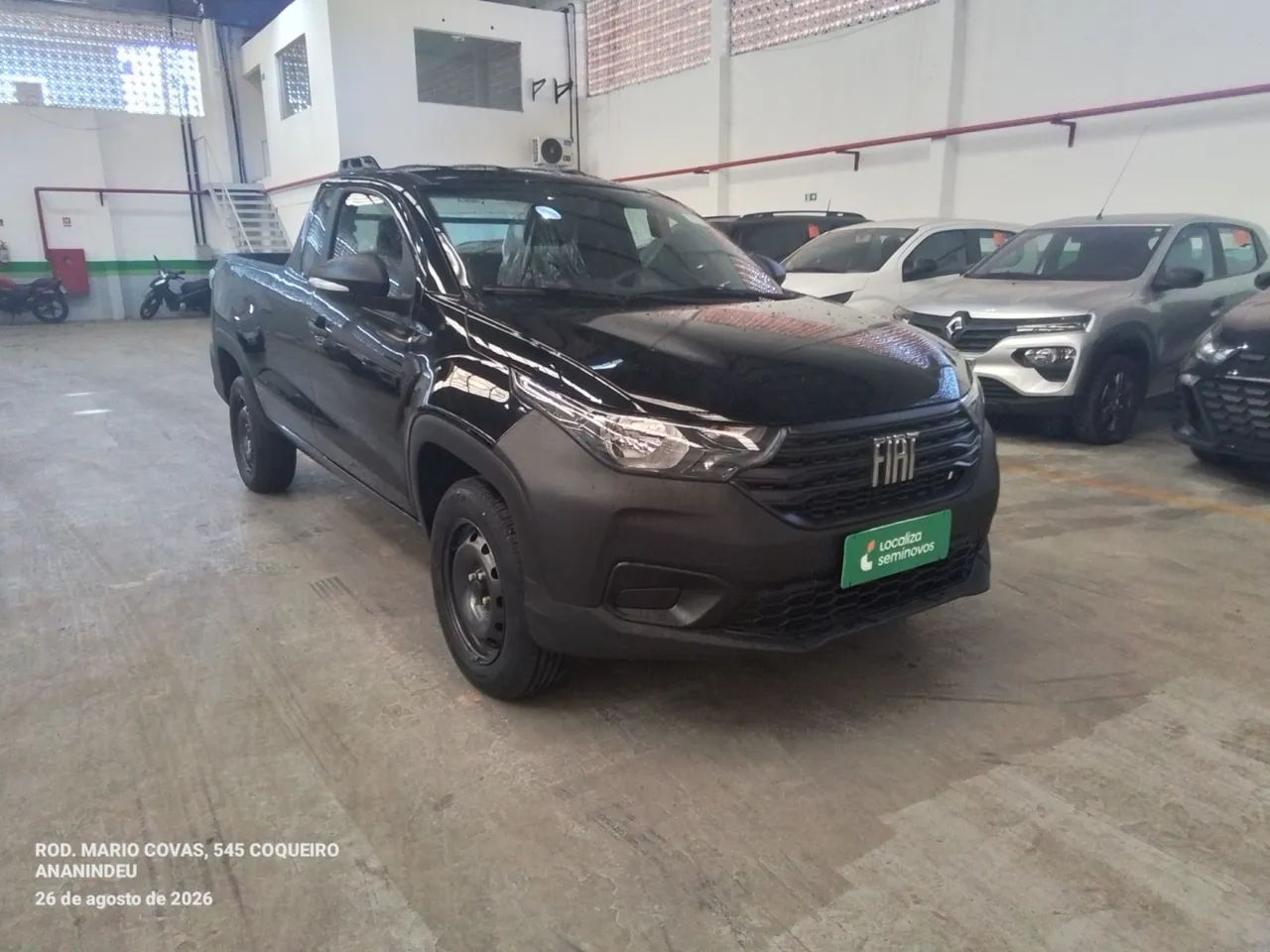 Fiat Strada Endurance 1.3 Flex 8V CS 2025 - Foto 5