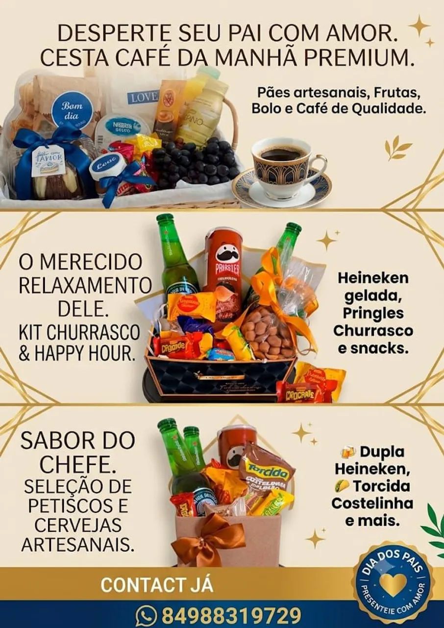 Gaby cestas e buquês 