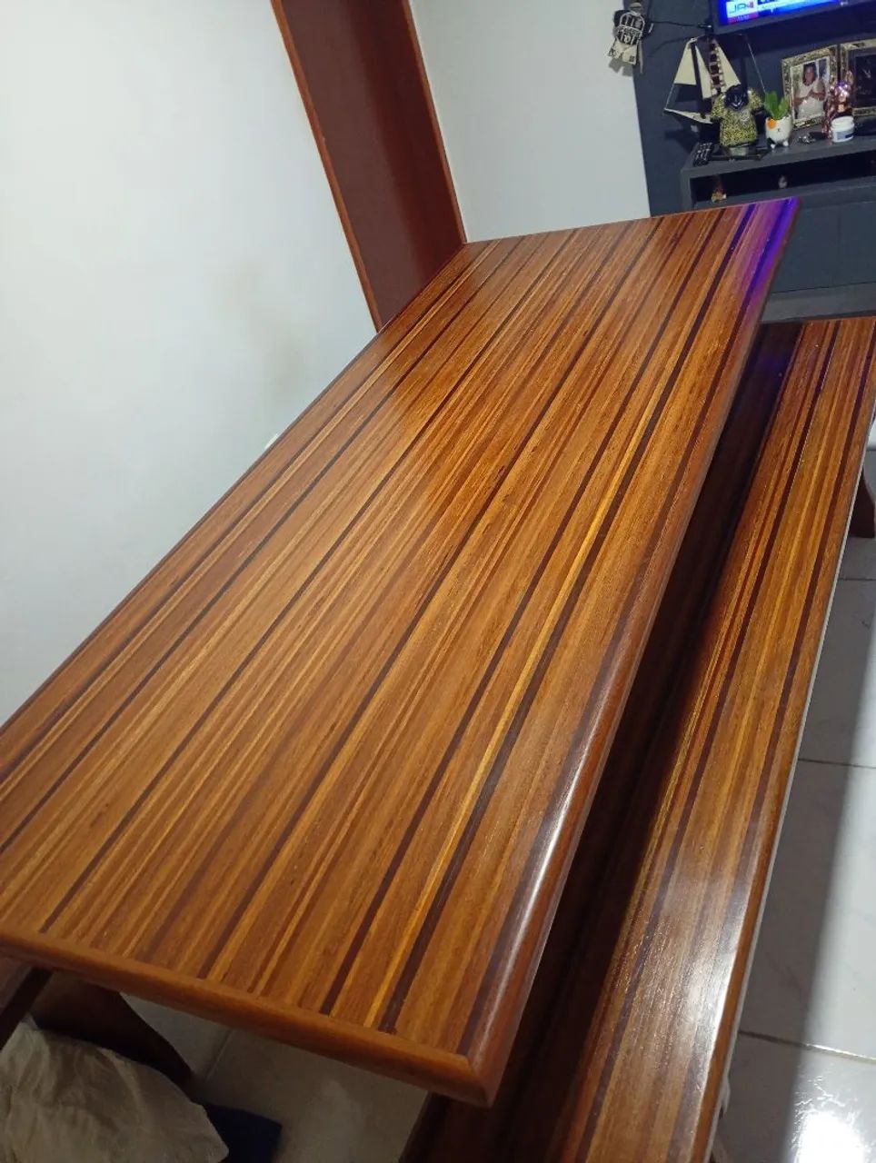 Mesa em Angelin pedra..220x80 - Foto 2
