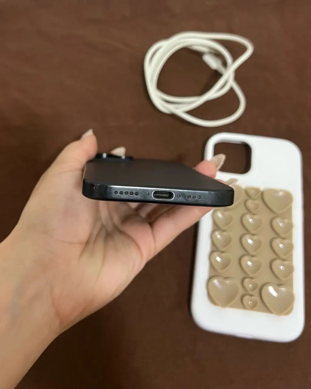 iPhone 15 128g preto - Foto 3