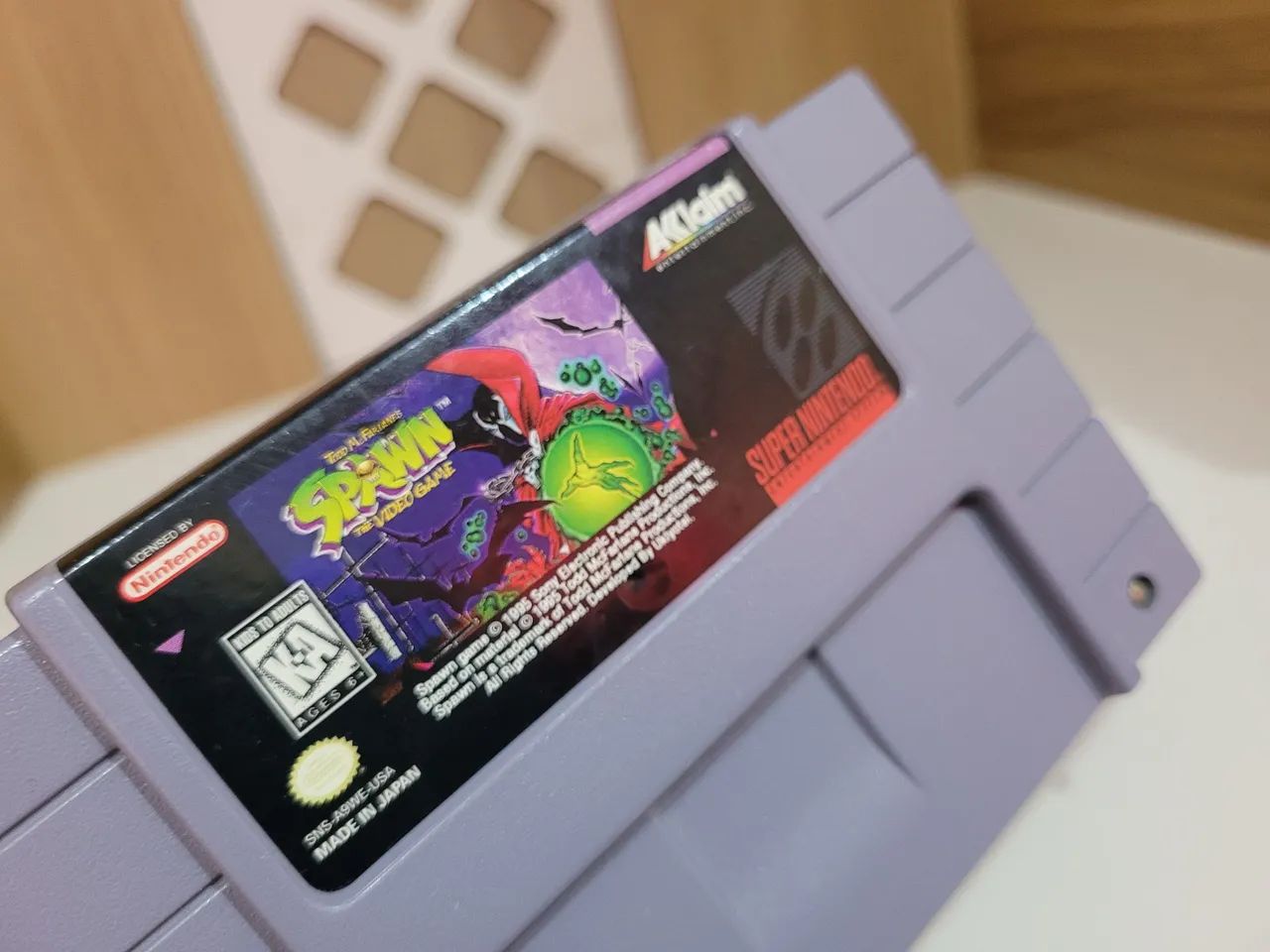 Spawn snes super nintendo  - Foto 2