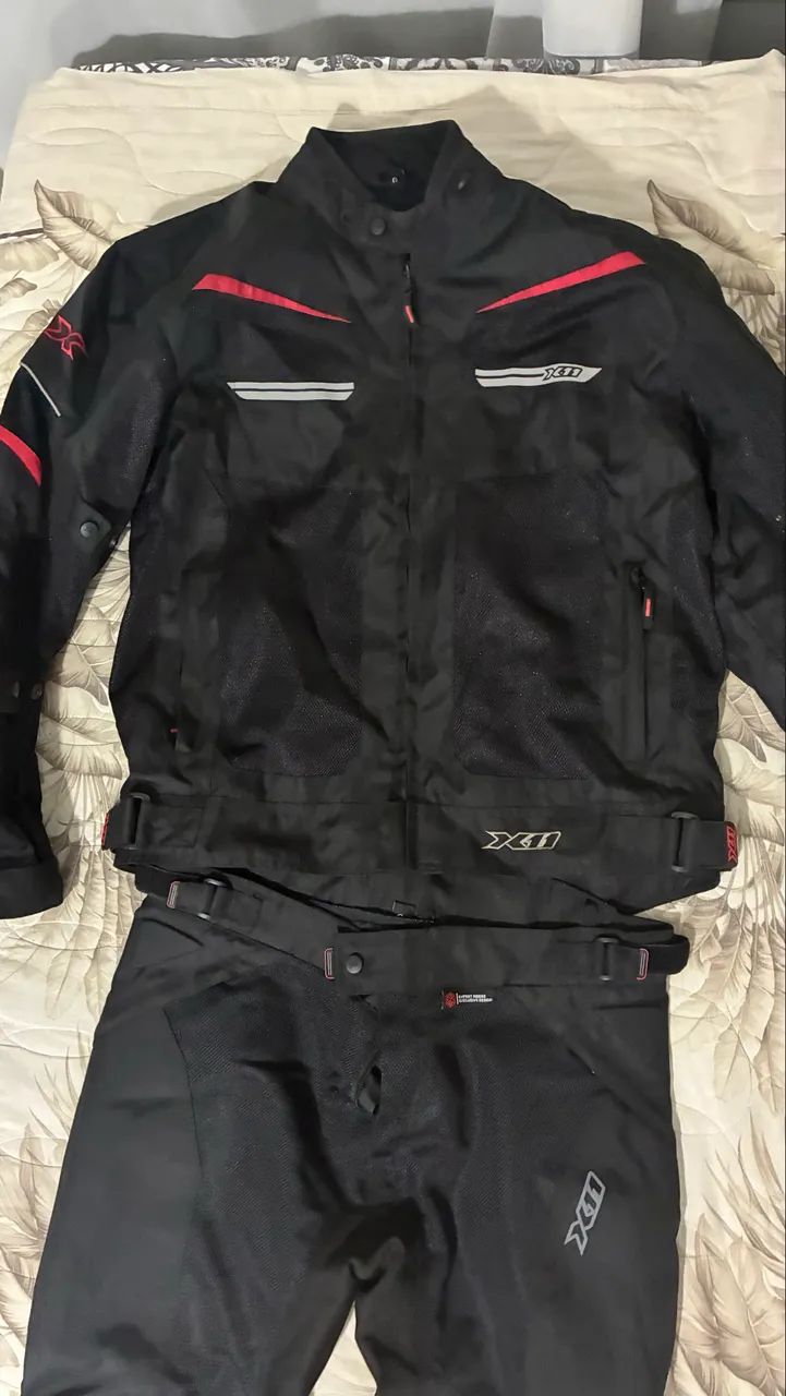 Kit Jaqueta + Calça X11 