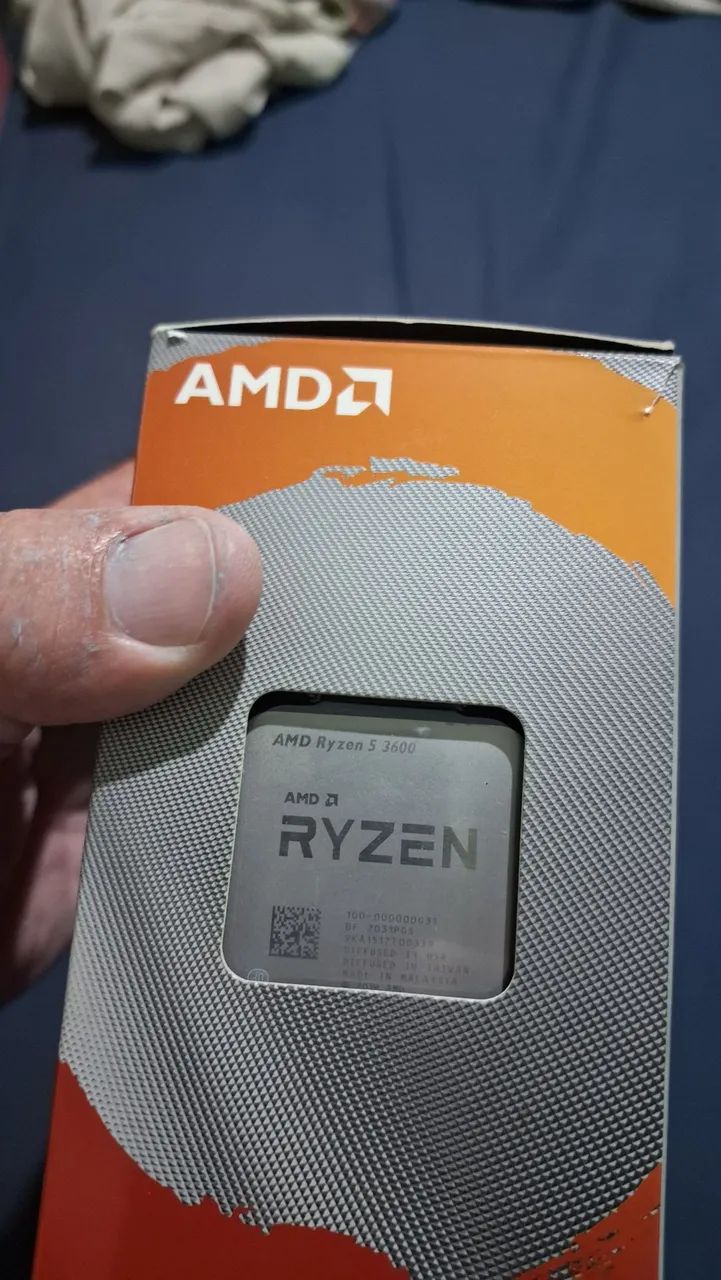 Processador AMD Ryzen 5 3600 (6 Core/12 Thread) - Caixa Original +