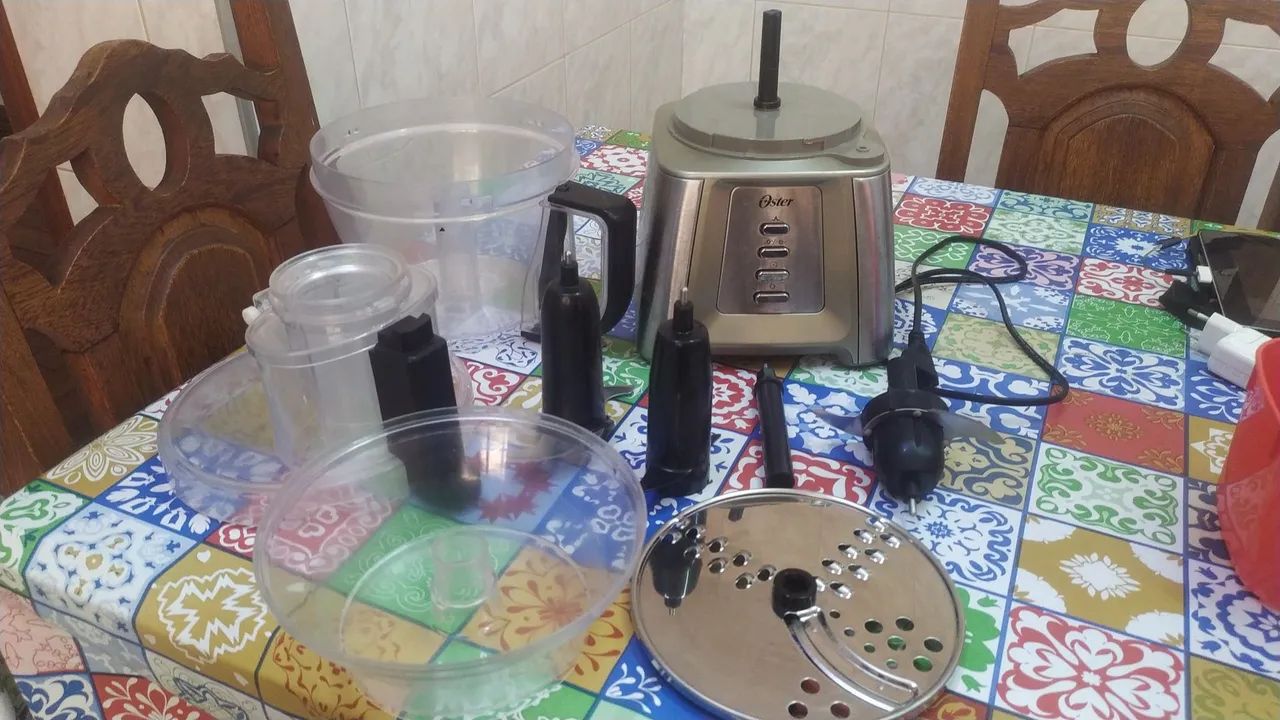 Multi Processador de Alimentos Oster - Foto 3