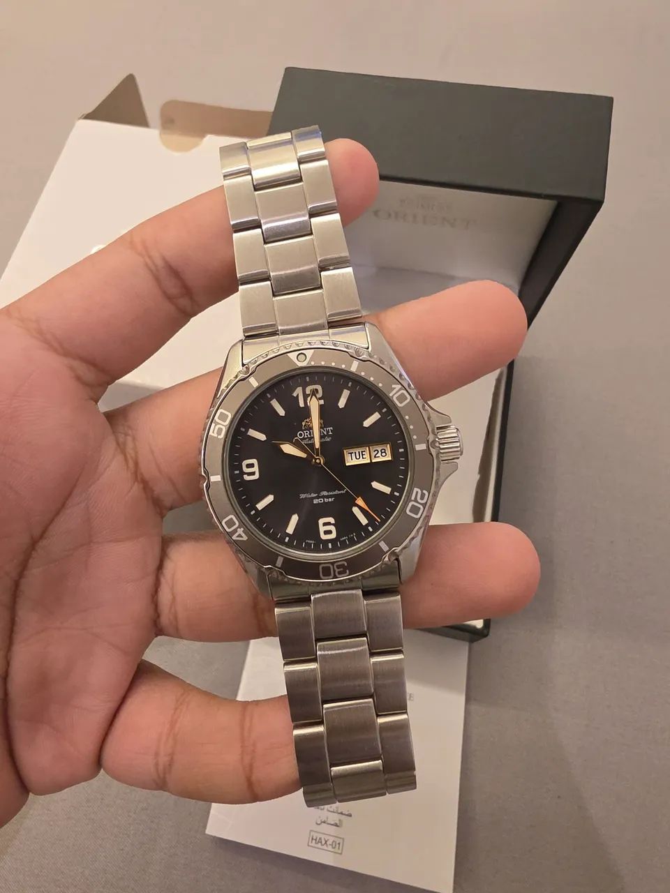 Orient Kamatsu 3 Cinza, Japonês. 