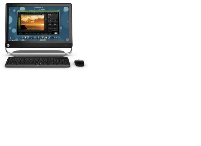 Computador All In One Hp Touch 8gb Ssd 240gb Som Blaster - Foto 2
