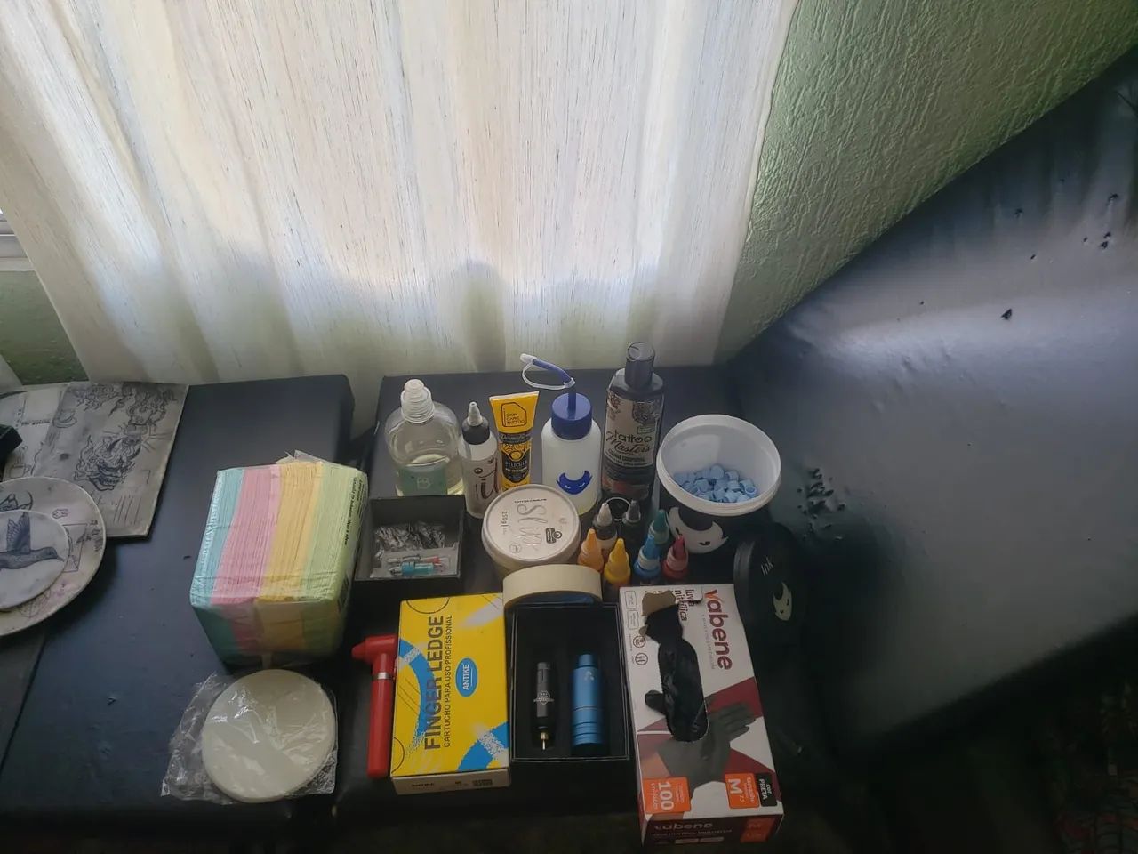 Maca de Tatuagem+Kit - Foto 2